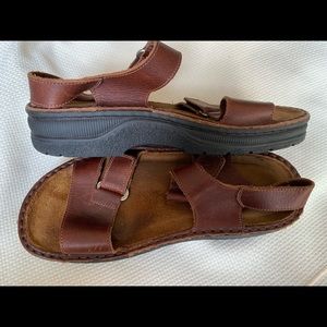 NAOT walking sandals